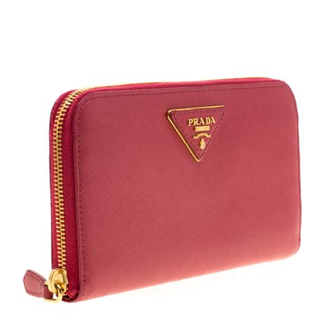 wallet prada price|prada zipper wallet.